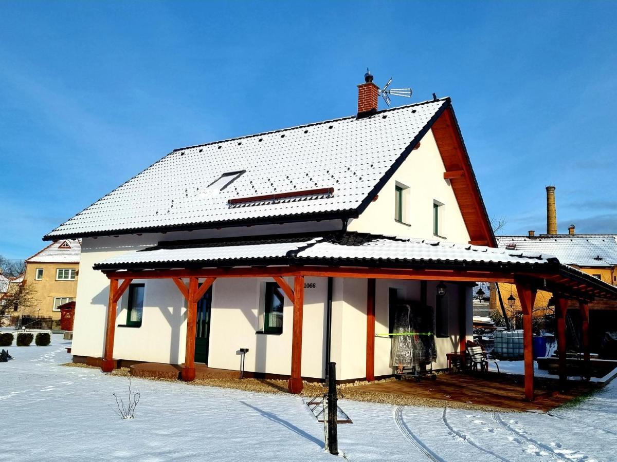 Dum A Chatka Pod Smrkem Nove Mesto pod Smrkem Exterior foto