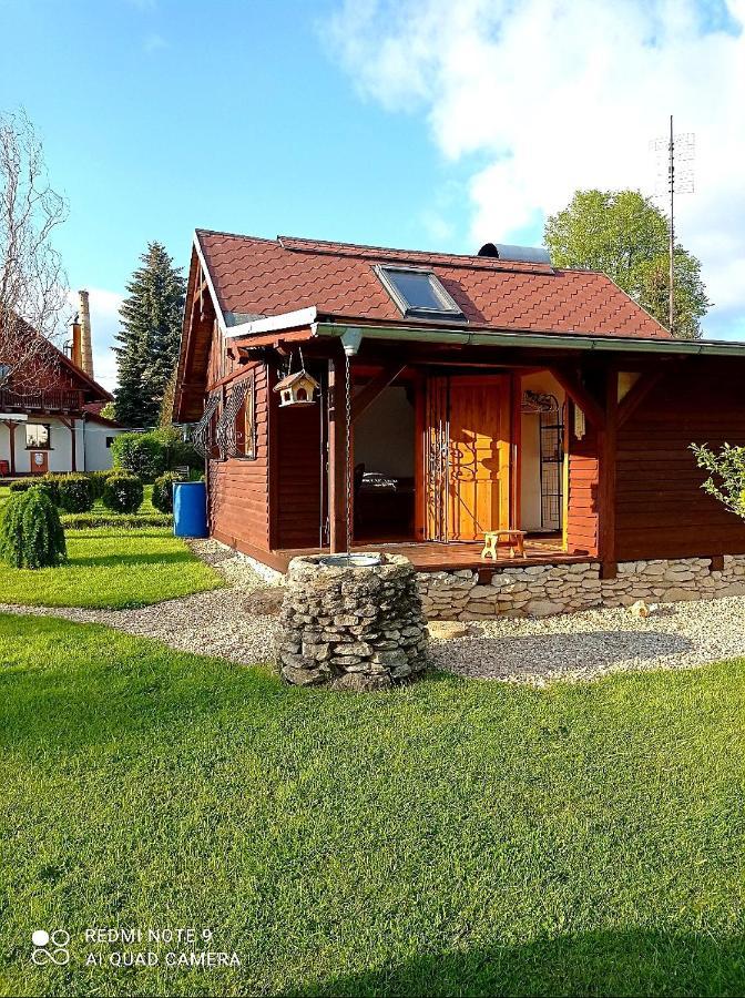 Dum A Chatka Pod Smrkem Nove Mesto pod Smrkem Exterior foto