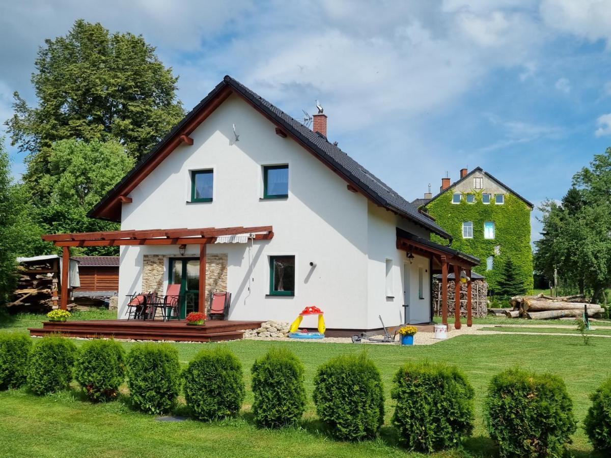 Dum A Chatka Pod Smrkem Nove Mesto pod Smrkem Exterior foto