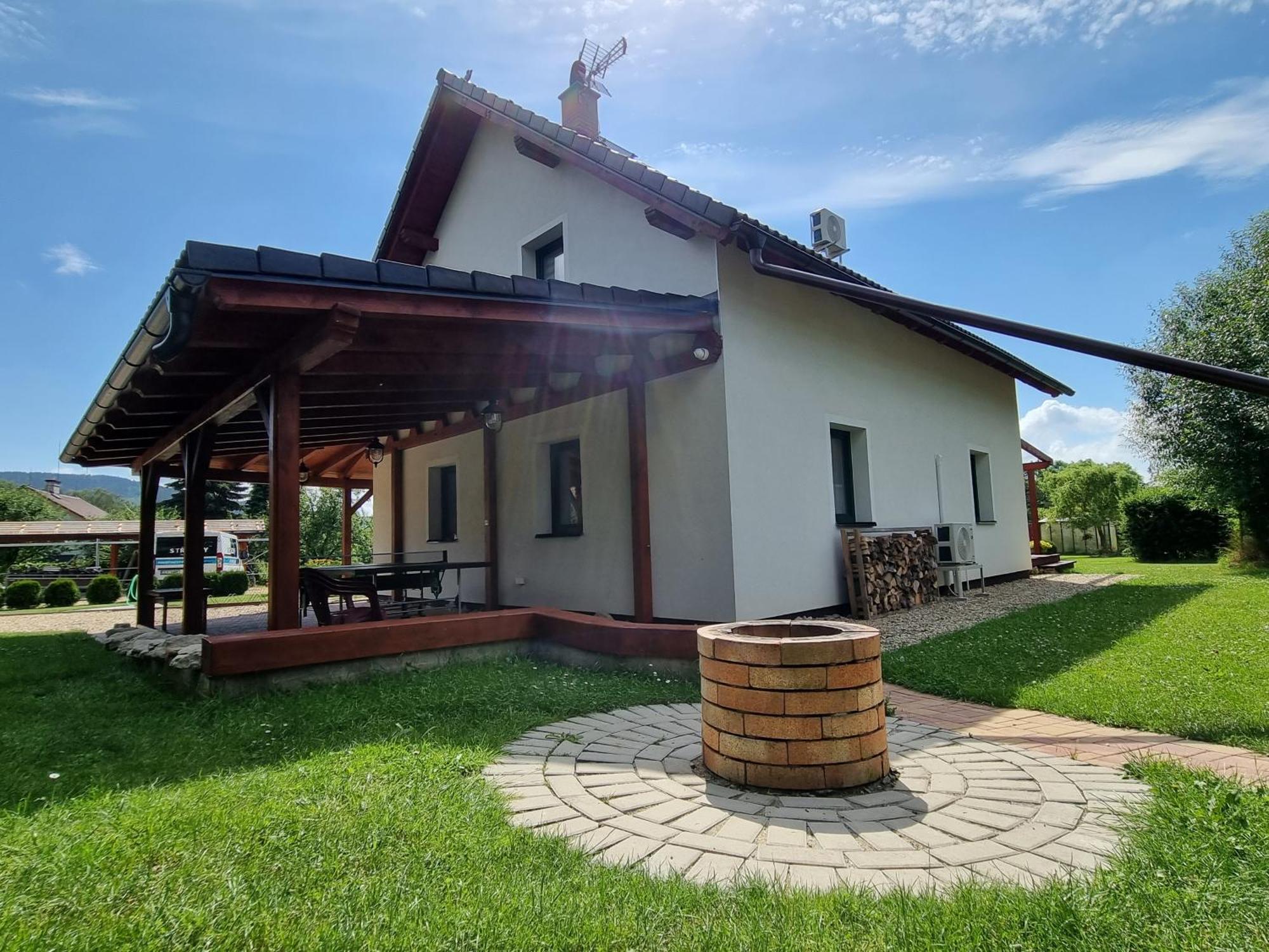 Dum A Chatka Pod Smrkem Nove Mesto pod Smrkem Habitación foto