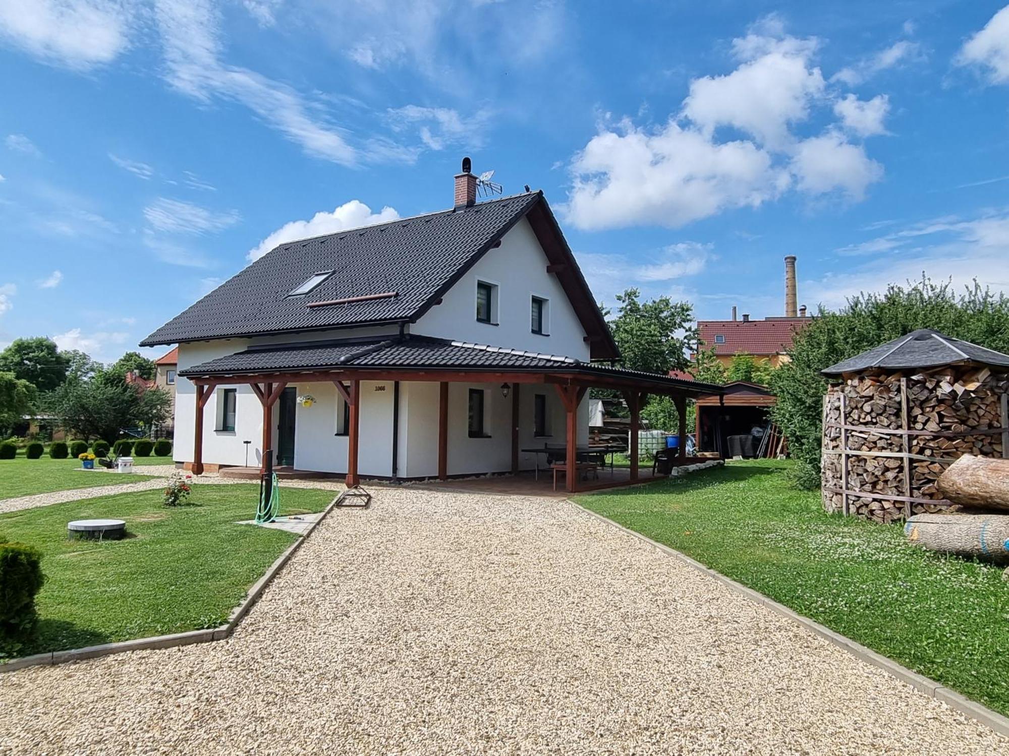 Dum A Chatka Pod Smrkem Nove Mesto pod Smrkem Habitación foto